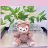 Duffy Bear Whimsical And Shelliemay Plush Doll Keychain For Fashionable Accessories Bag