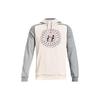 Rival Fleece Hoodie With Printed Logo Men Tops White 1373831-112