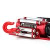 Electric Alloy Winch Fit for D90 SCX10 1:10 Simulation RC Car Accessory