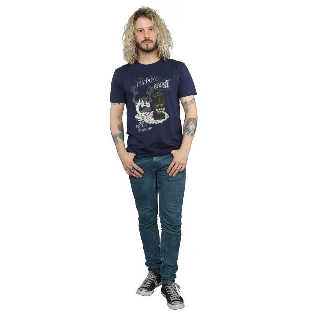Looney Tunes Mens Taz Energy Boost T-Shirt
