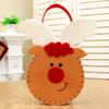 Children's candy bag Christmas gift bag Decorative supplies Double-sided three-dimensional cartoon creative gift bag