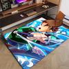 Kamado Tanjiro2Printed Area Rug Carpet for Bedroom Living Room Home Decor Rugs Mat Non Slip Mat Rug for Bedside