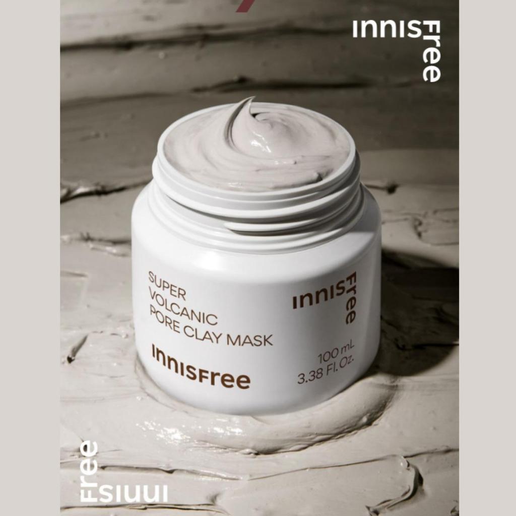 Innisfree Super Volcanic Pore Clay Mask 100mL