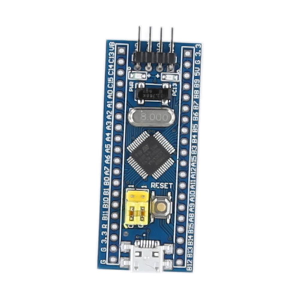STM32F103C8T6/C6T6 Минимальная системная плата разработки, модуль ARM STM32, ядро ​​микроконтроллера, обучающая плата для Arduino
