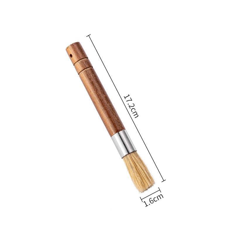 Набор щеток для чистки кофемолки: Удаление пыли и грязи из щелей щеточной насадкой