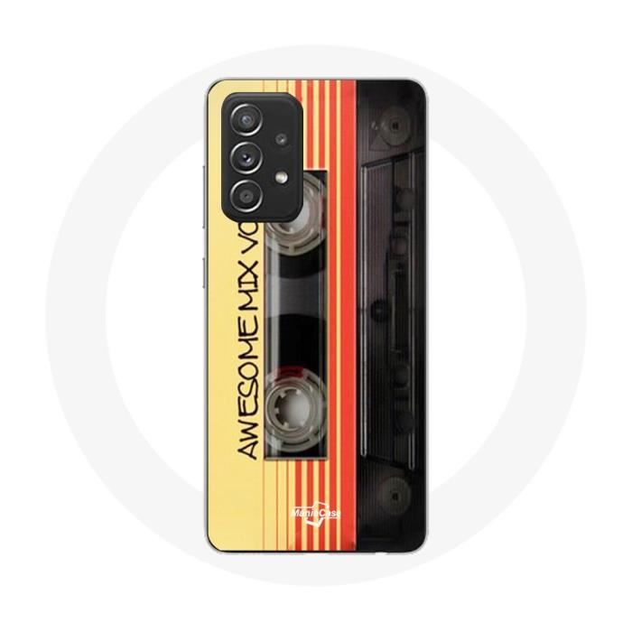Coque pour Samsung Galaxy A52 Cassette Design Breaking Bad