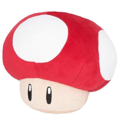 Sanei Boeki Super Mario ВСЕ ЗВЕЗДНЫЕ КОЛЛЕКЦИИ Супер Гриб (S) Ш18,5 x Г16,5 x В15,5 см Плюшевая игрушка AC60