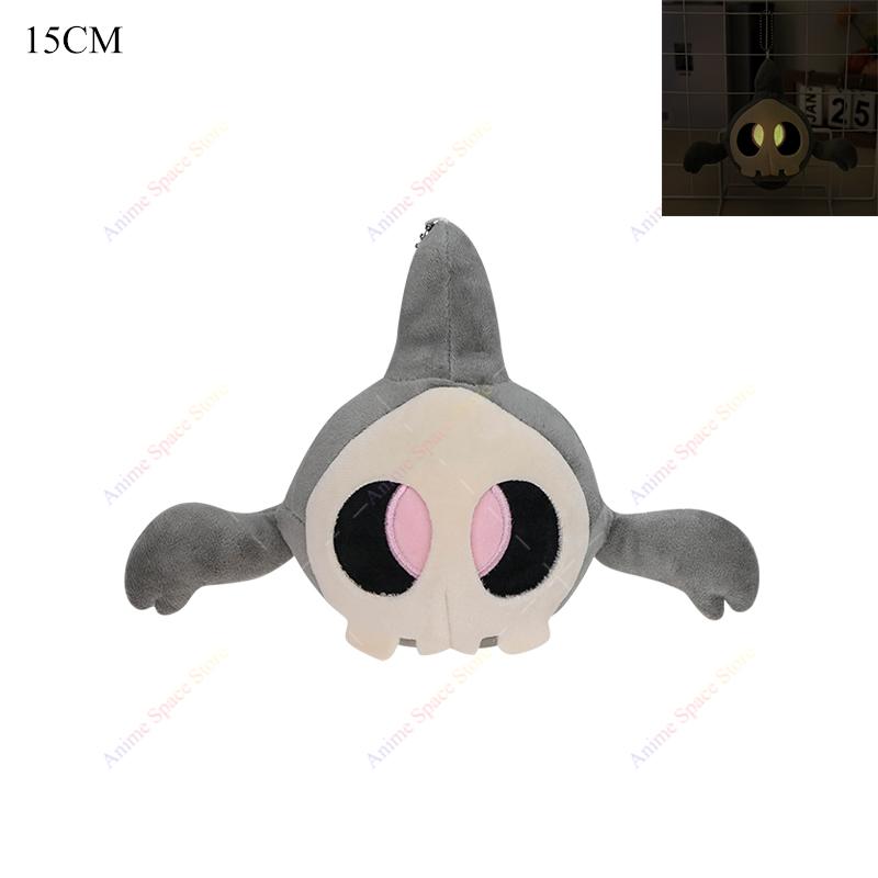 Wooper Plush Toys Cute Anime Plushie Scizor Nidoran Mimikyu Lapras Garchomp Litten Bidoof Ho-Oh Stuffed Kids Xmas Dolls