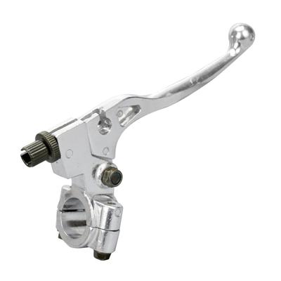 Подходит для мотоцикла 50-125CC, 22 мм, 7/8 дюйма, мотоцикл, алюминиевый регулируемый рычаг тормозной муфты, ручка, аксессуары для окуня
