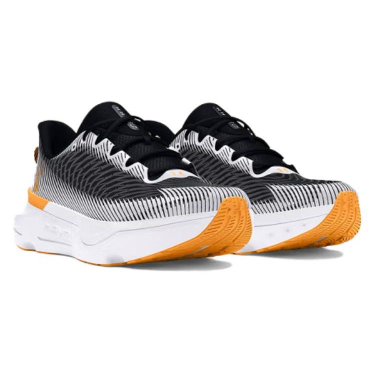 Under Armour HOVR Infinite Pro We Run Men Sneakers White Black Castlerock 3027970-001