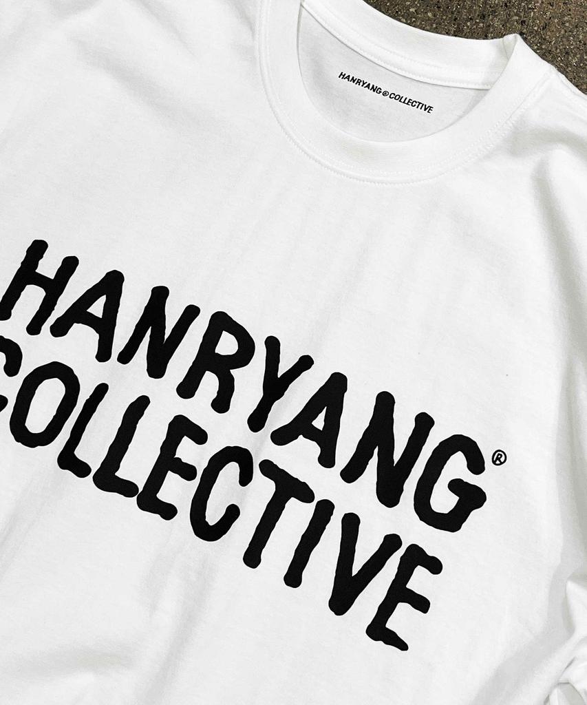 HANRYANG COLLECTIVE Футболка с логотипом Hr2 Белая