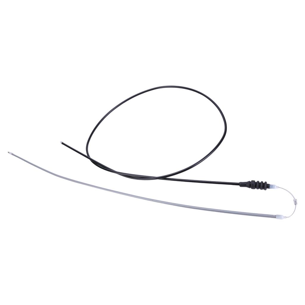 Car Hood Latch Release Cable Line Lock Wire For R129 SL Replaces 1298800059 Automotive Accessories
