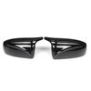 For 2007-2014 BMW X5 X6 (E70 E71 E72) Rear View Mirror Cap Cover Carbon Fiber Pattern 51167180725 51167180726