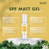 Glorify SPF Матирующий Гель | Превосходная UV-Защита Увлажняющая Формула [50 мл] | Предотвращает Пигментные Пятна, Черные Точки и Высыпания | Нежирный, Быстро Впитыва