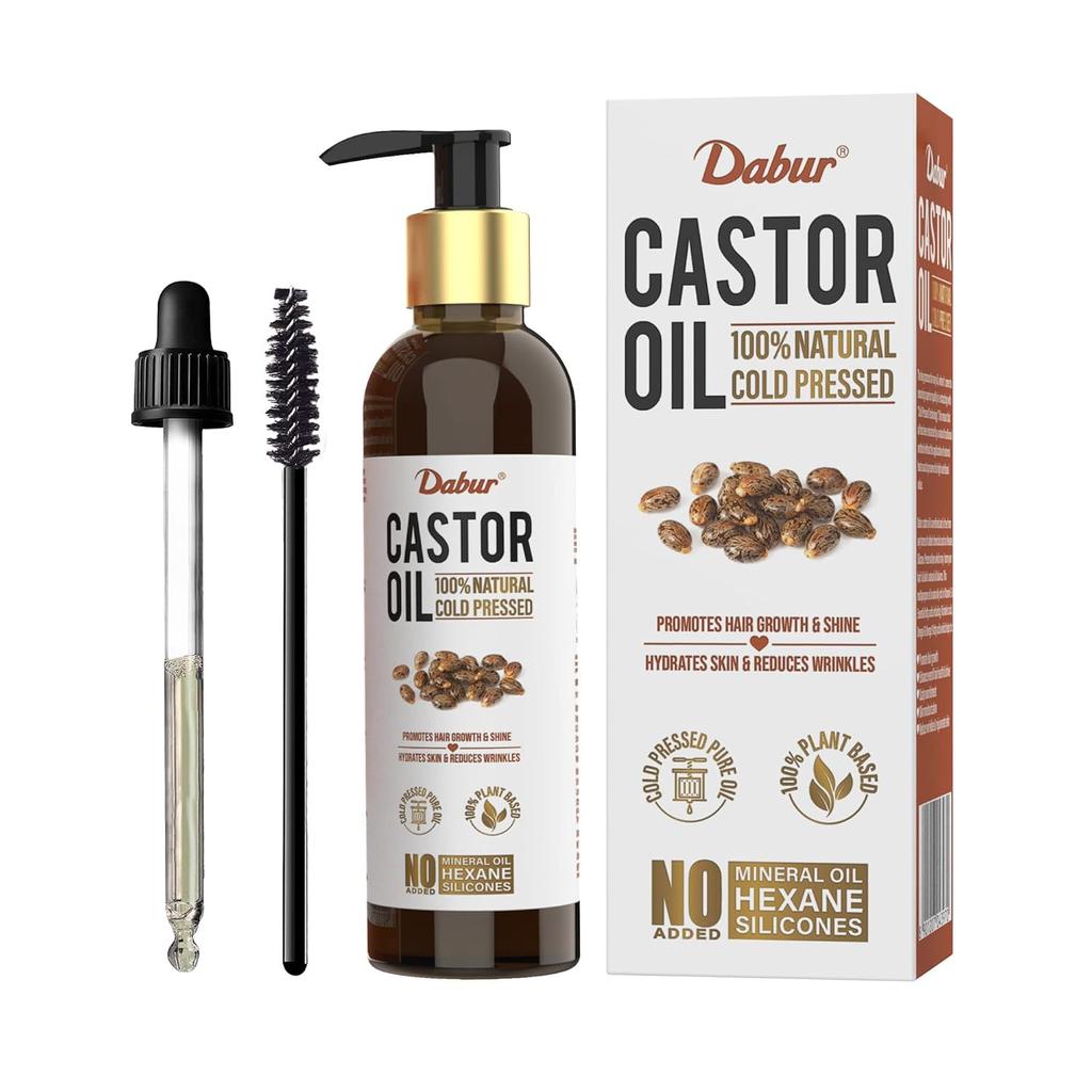 Dabur Castor Oil - 200ml
