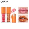 QIBEST Nourishing Shine Lip Oil Hydrating Moisturising Lip Honey Mirror Lip Oil Repairing Moisturising Lip Colour Makeup