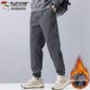 TUCANO Men's Drawstring Loose Fit Casual Cargo Pants