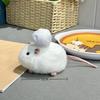 Пушистая мягкая игрушка-хомяк, плюшевая крыса, милая, для снятия стресса, компаньон для сна для детей, подушка для дневного сна у кровати