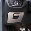 For BMW X3 G01 X4 G02 2018 - 2025 LHD Storage Box Handle Sticker Driver Side Glove Box Handle Cover Trim Interior Accessories