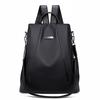 Lightweight and Anti-theft Classic Backpack with Adjustable Shoulder Straps, Suitable for Outdoor, Travel,Multifunctional Zipper Women's Work Backpack