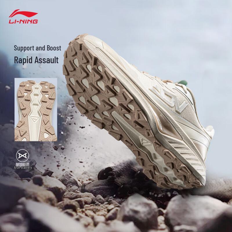 Li-Ning Женские кроссовки Benxiao для трейлраннинга