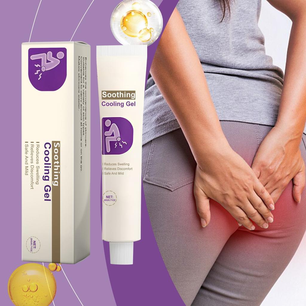 Юдаоплейсхолдер0 Гель Перианальный Успокаивающий Гель Гель от Геморроя Снимает Отек, Зуд и Дискомфорт,20г