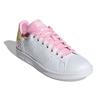 Adidas Stan Smith Doodle - Бело-розовые женские кроссовки Cloud-White True-Pink FX5680