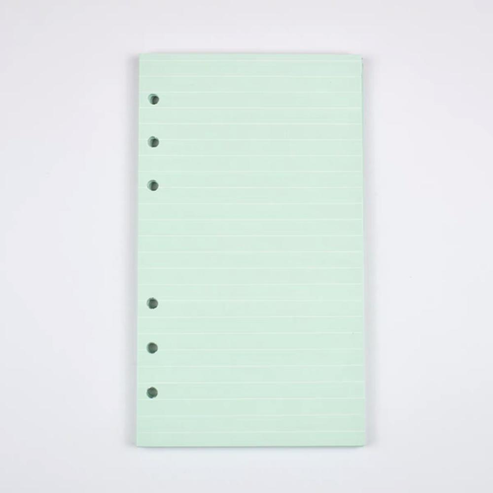 Planner A5 A6 40 Sheets Notebook Paper Loose Leaf Paper Refill Binder Inside Page Paper Refill