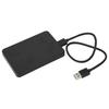 External Hard Drive HDD USB 3.0 Plug and Play Mobile Hard Disk Drive for Many DevicesRed 1TB
