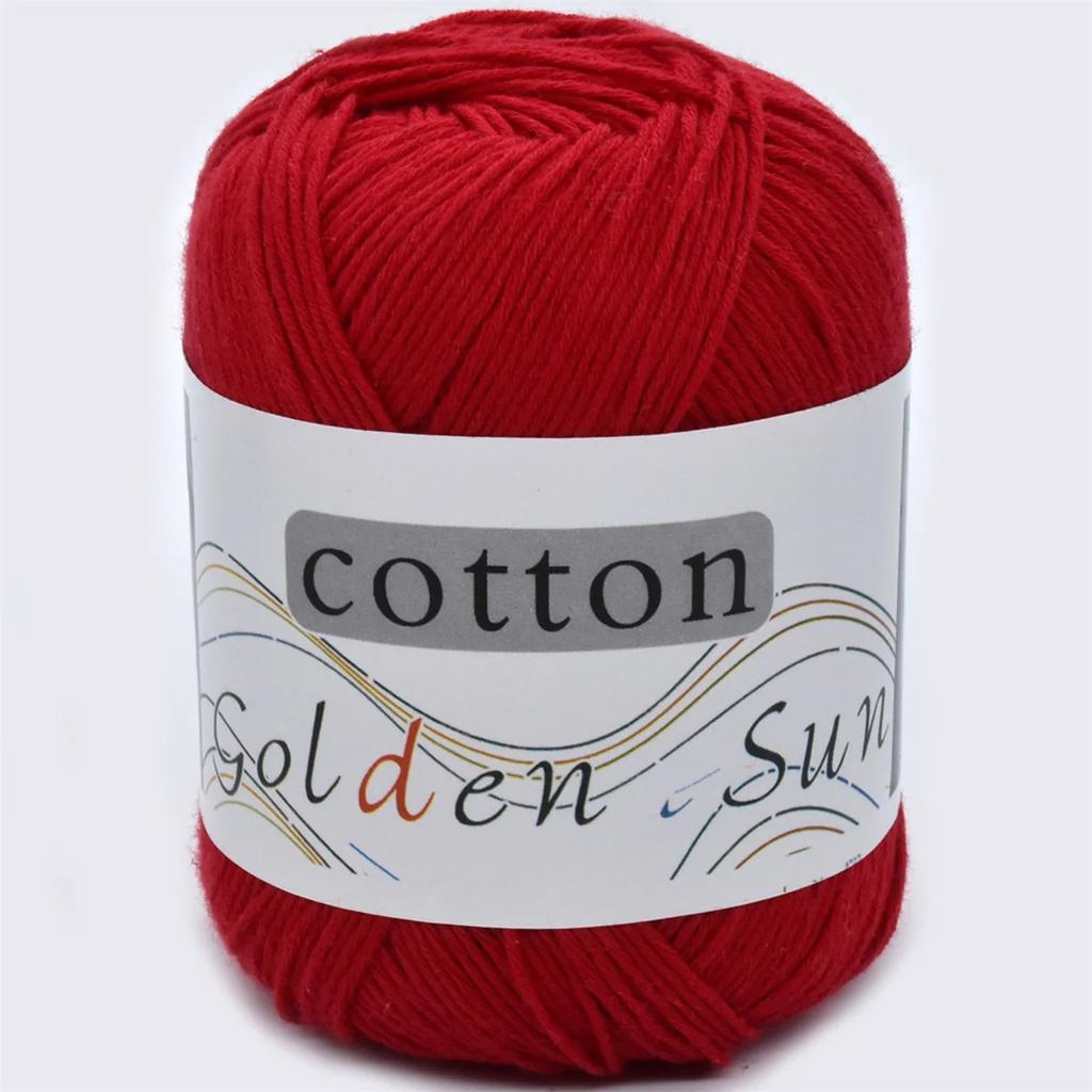 100% Cotton Yarn for Hand Knitting Yarns for Knitting and Crochet 8 ply Worsted Sweater Blanket 50g 200m Soft Yarn Needlework