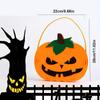 Glowing Pumpkin Lantern Reusable Halloween Ornament Halloween Light  Halloween Party Decorations