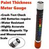 NEW Automotive Paint Film Tester Coating Thickness Gauge Quick Tester Paint Indicate Meter Test Tip With Magnetic Crash