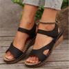 Summer Women Shoes Sandals Elegant Walking Shoes Beach Ladies Shoes Wedge Women's Sandals Non-Slip Footwear Sandal Women Female