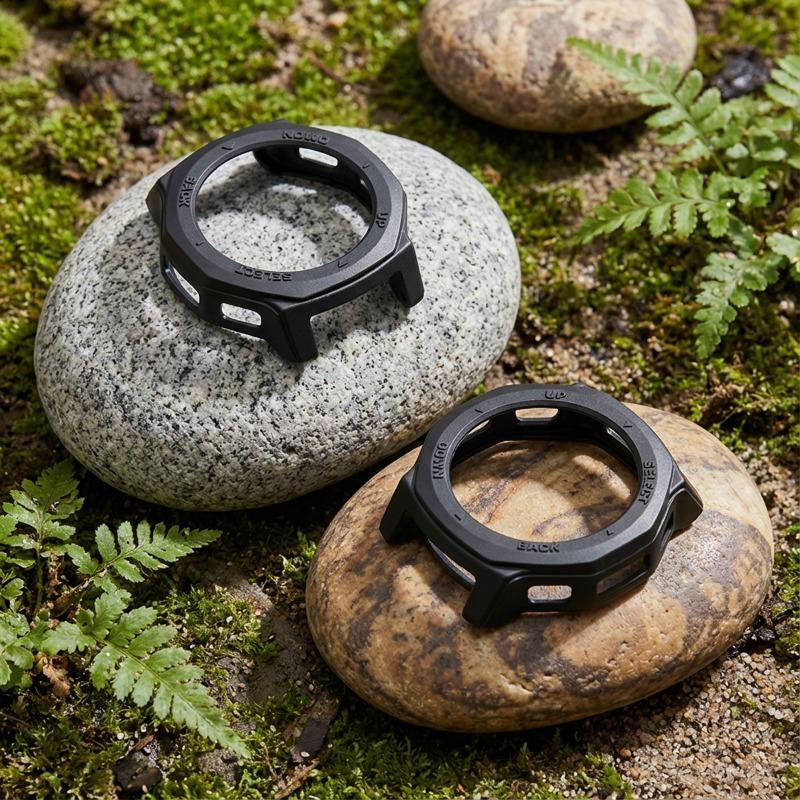 Защитный чехол для Huami Amazfit T-Rex3 Pro 44мм Для Amazfit T-REX 3 pro 44мм Рамка ТПУ Броня Полая Крышка Защитный Чехол-накладка