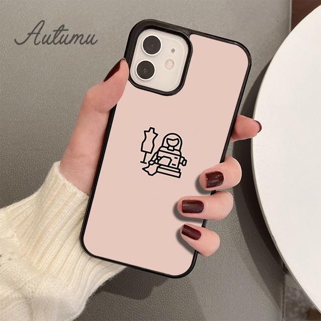 Чехол для телефона с мультяшной швейной машинкой для iPhone 11, 12, 13, 14 Pro Max mini X XR XS SE 2020 5 6S 7 8 Plus, чехол для Samsung Galaxy S21 S22