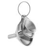 Stainless Steel Funnel Three-Piece Set Mini Funnel Oil Spill Wine Spill Tool Multipurpose Funnel Bar Kitchen Supplies