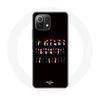 Чехол для Xiaomi Mi 11 Lite Плакат «Очень странные дела» «Друзья не врут» с Рождеством