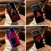 Чехол для телефона рэпера A- Anuel AA Rea для iPhone17,16,15,14,13,12, Pro Max, 16/15/14 Plus XS, прозрачный мягкий силиконовый чехол