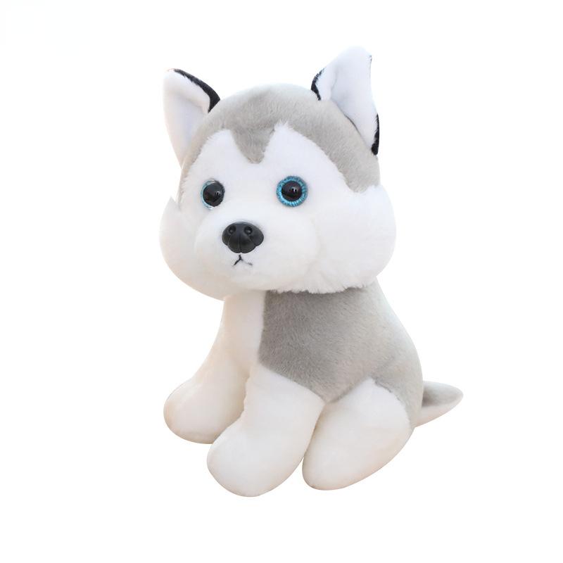 18cm Cute Simulation of Many Kinds of Dog Plush Toys Delicate Small Kawaii Husky Dolls for Pet Gifts Shiba Inu Chihuahua