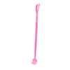 Shoes Horn Long Handle Lazy Shoe Helper Lifter Anti-Slip Handle Flexible Long Shoehorn Dual-Purpose Massage Claw