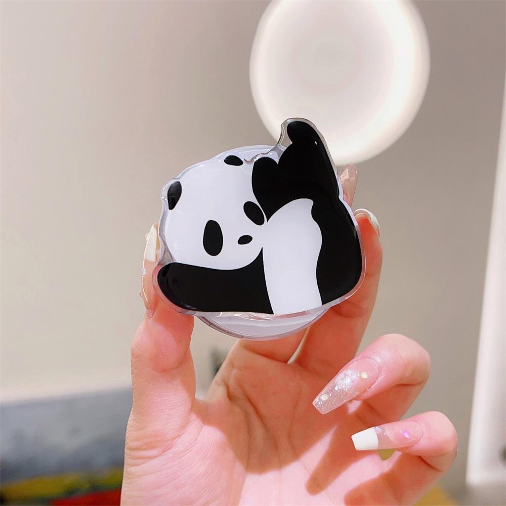 Корейский милый мультфильм для Magsafe Магнитный телефон Griptok Grip Tok Подставка для iPhone 15 Складной беспроводной зарядный чехол-держатель Кольцо-подставка