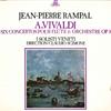 LP Пластинка ЖАН-ПЬЕР РАМПАЛЬ(ФЛЕЙТА)/КЛАУДИО С - Вивальди/Шесть концертов для флейты и  OS2862 COLUMBIA 1973 Япония Классика Б/У