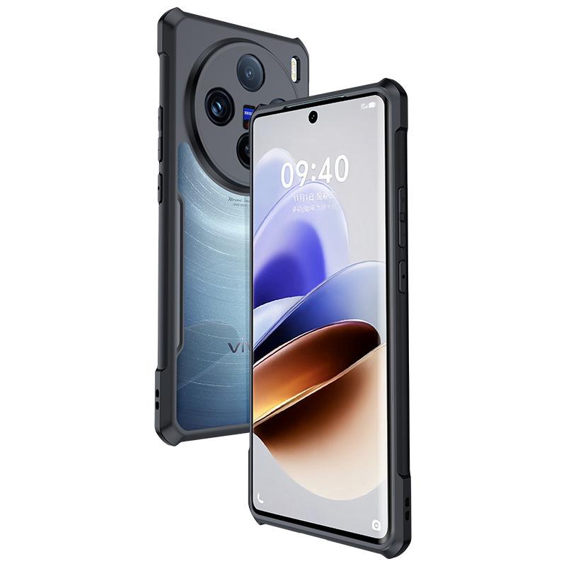 Для Vivo X200 Ultra X200 Pro Чехол XUNDD Ударопрочный Бампер Защитные Чехлы Прозрачная Накладка на Телефон Роскошный Чехол