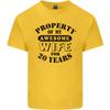 20th Wedding Anniversary 20 Year Funny Wife Unisexs Light Cotton TShirt