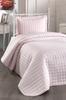 Estiva Single Bedspread - Powder