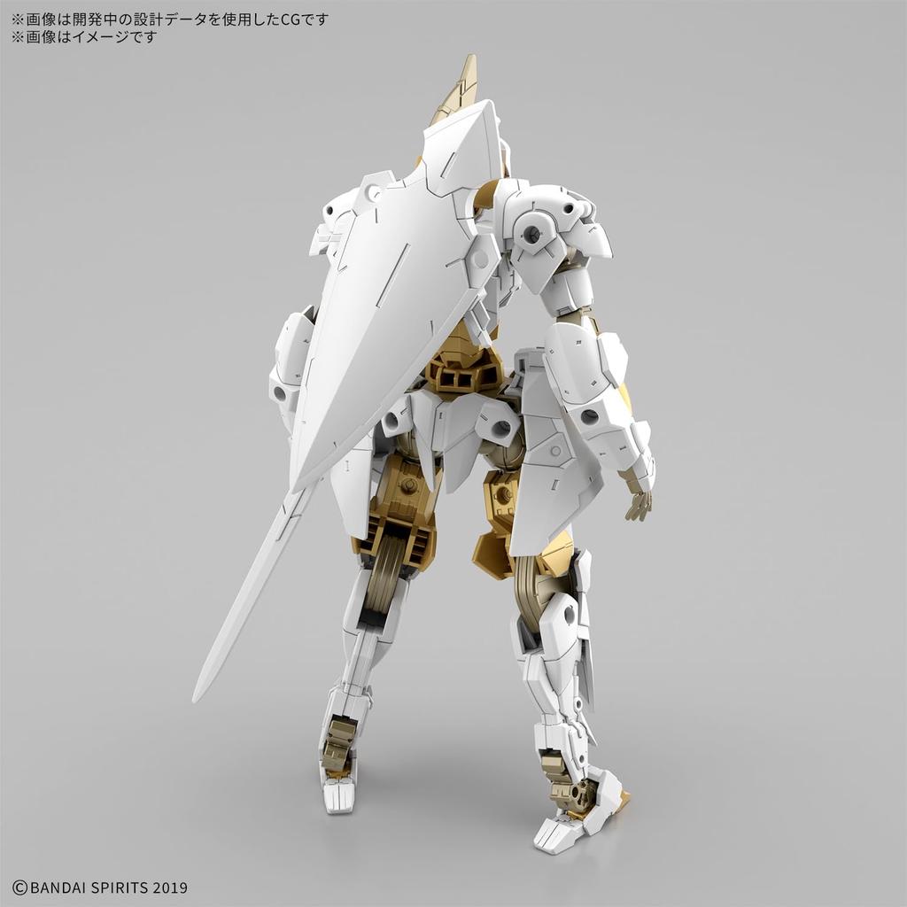 BANDAI SPIRITS 30MM Спинатио Рыцарь масштабная пластиковая модель EXM-A9rk (Королевская спецификация) 1/144 с цветовой кодировкой