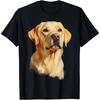 Мотив собаки лабрадора-ретривера, футболка для питомца лабрадора-ретривера(1)