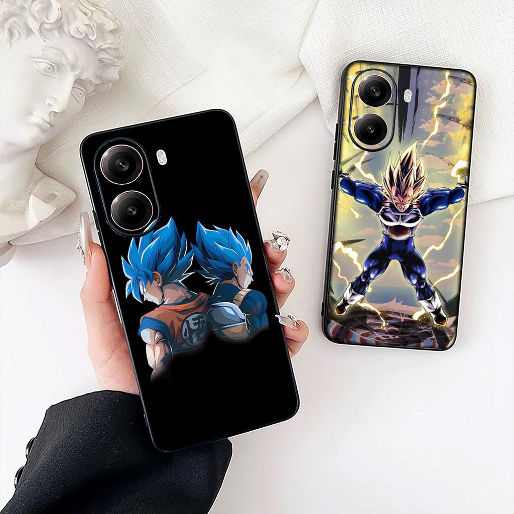 Vegeta Dragons Gokus Balls DragonBalls Z Phone Cover for Xiaomi Poco C85 C65 C75 X7 X6 M6 M8 F7 F8 Ultra F6 Pro 4G 5G Case
