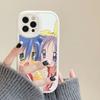 Аниме девушка Lucky Star Чехол для телефона Жесткая кожа Для iPhone 16 15 14 13 12 Mini 11 14 Pro Max Xs X Xr 7 8 Plus Fundas