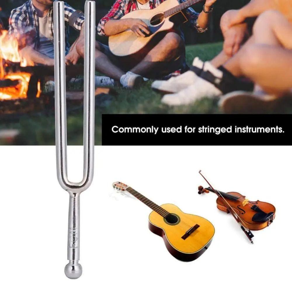 A Tone 440 Hz 440Hz Tuning Fork Tunning Musical Tuning Fork Musical Instrument Tone Tuner Guitar